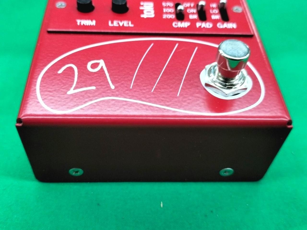 29PEDALS Fuzz TOKI Effect Pedal