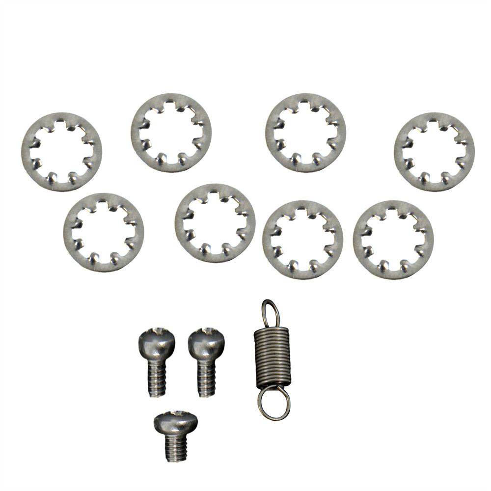For Polaris 180 280 Pool Cleaner Rebuild Kit With Wheels Bearings Tires Bag Tail