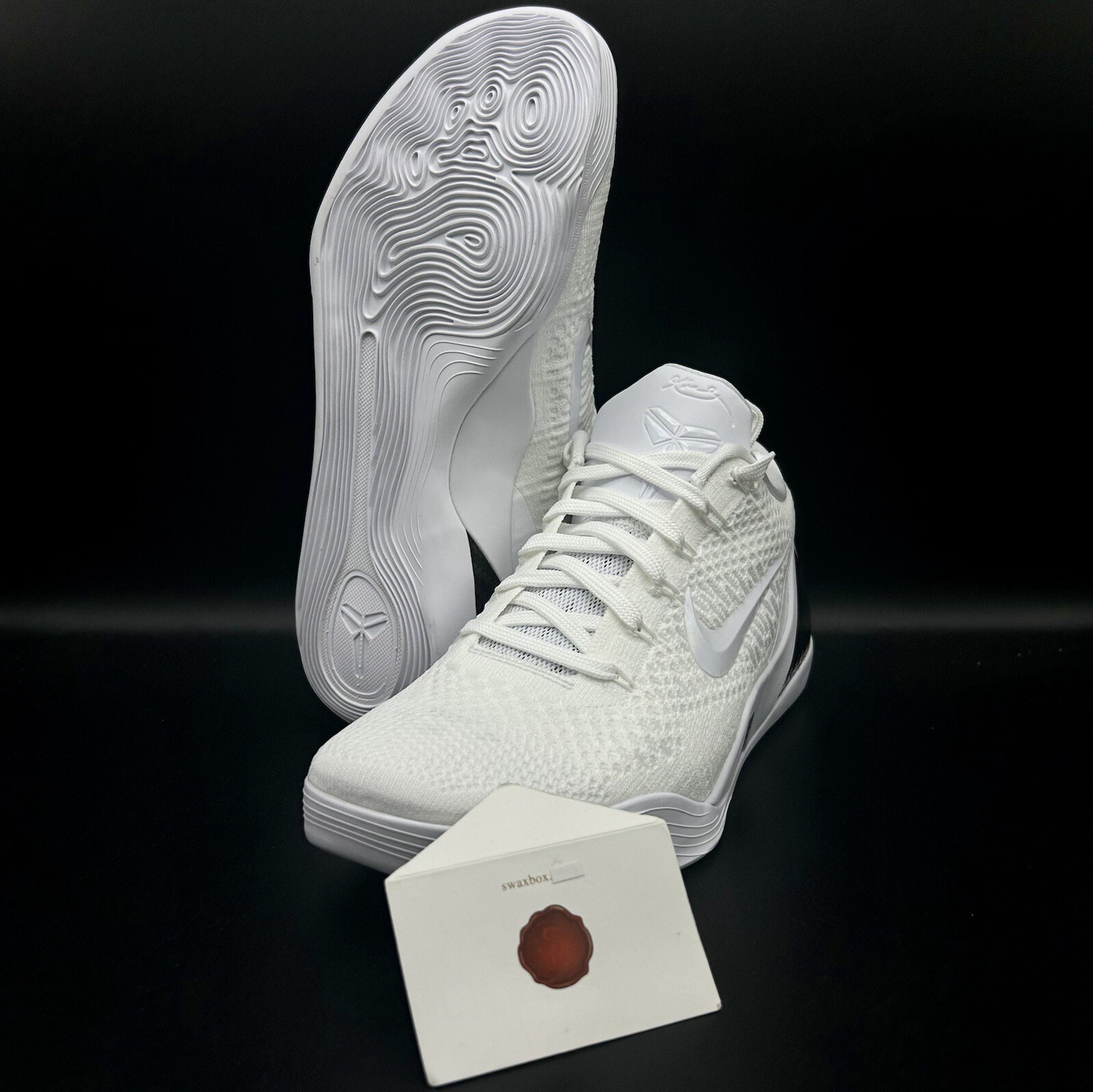Nike Kobe 9 Elite Low Protro Halo FZ7334-100 Ship Now