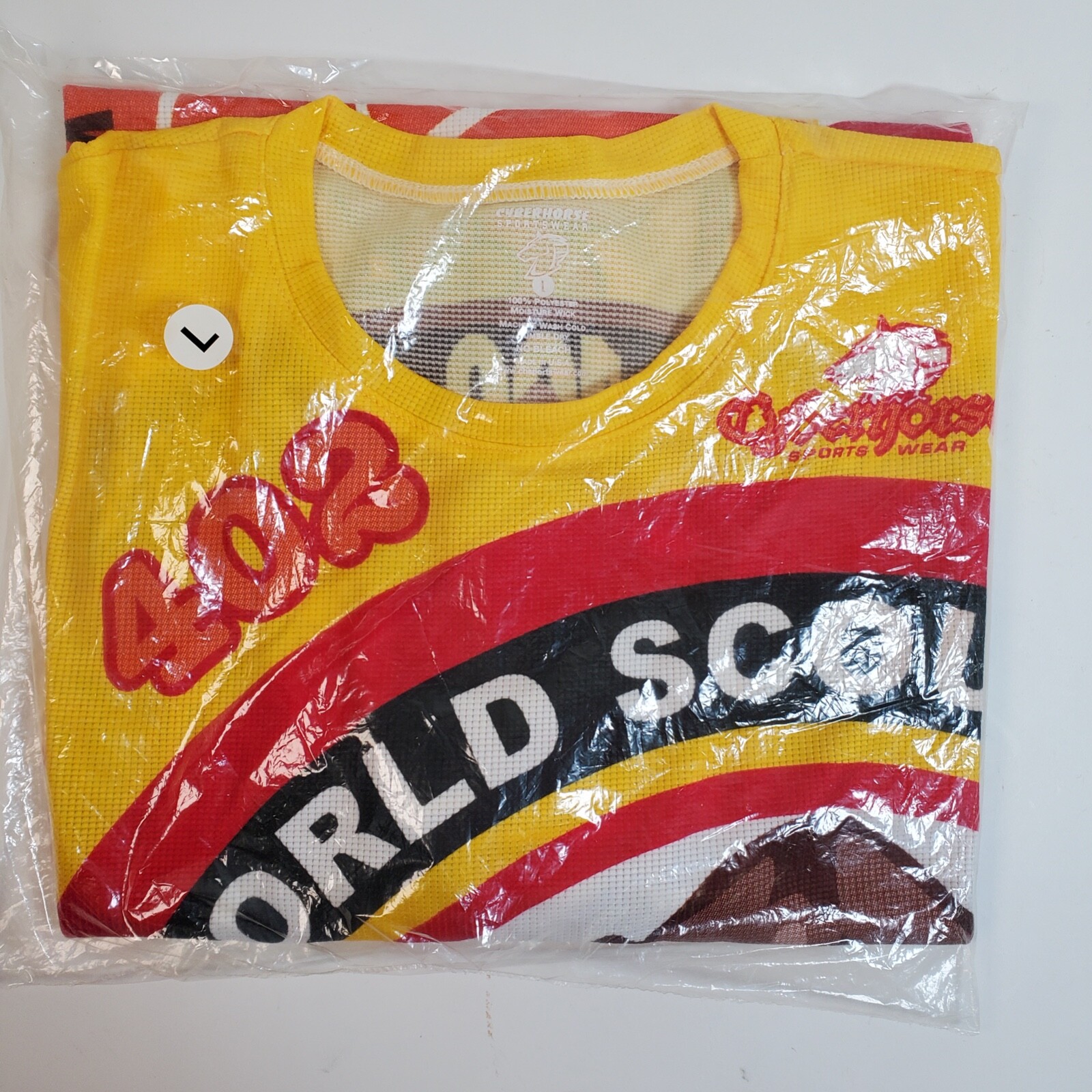 Cyberhorse Sports Wear World Scout Jersey New In Original Packaging Size L
