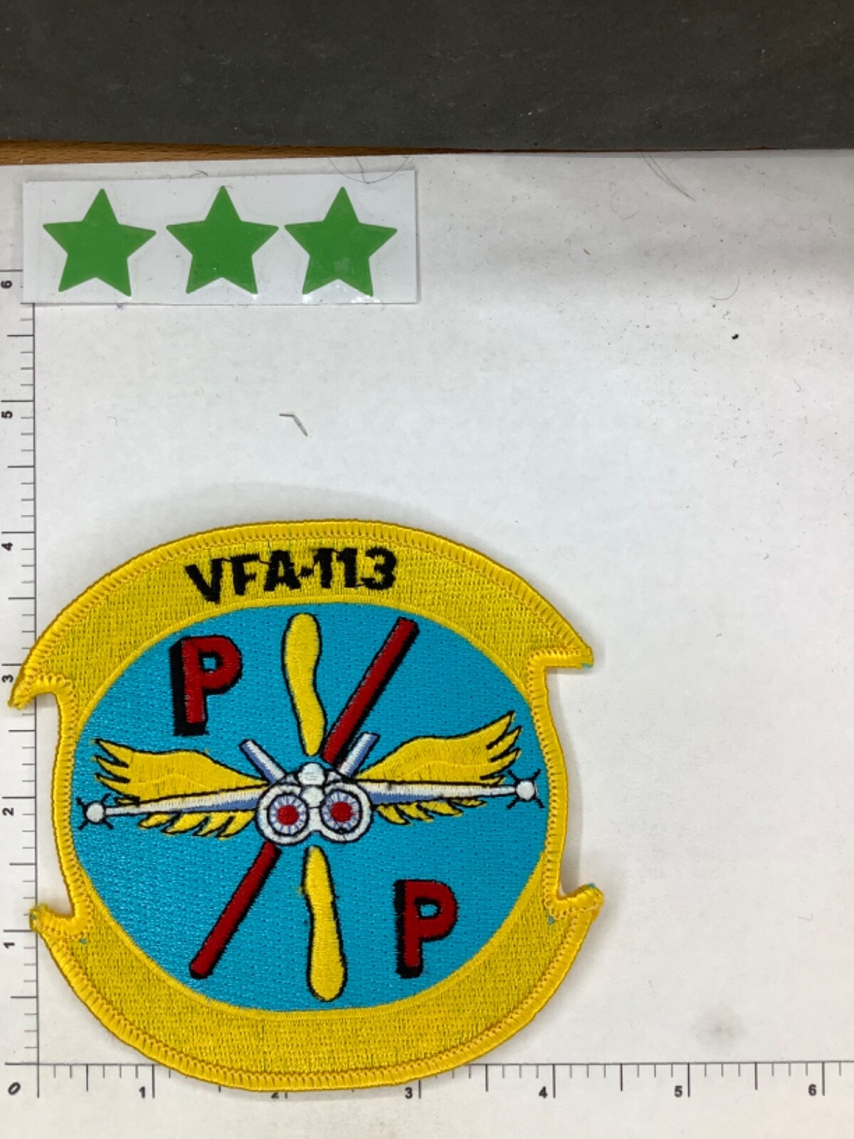 US NAVY VFA-113  SQUADRON PATCH