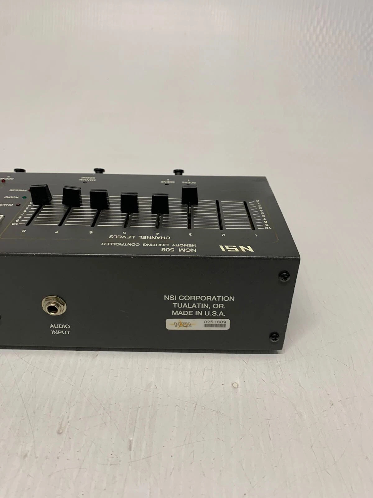 NSI NCM 508 Microplex Memory Lighting Controller FREE SHIPPING