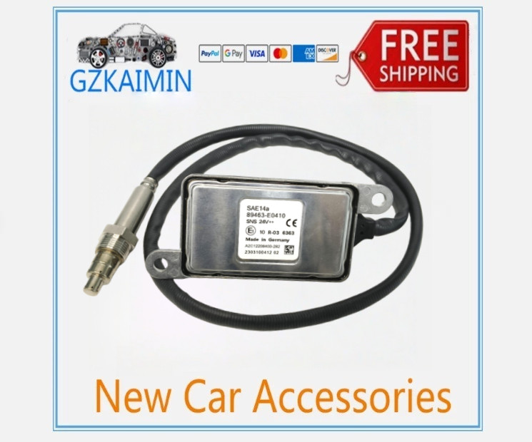89463-E0410 89463E0410 Nitrogen Oxide Nox Sensor  for Hino Truck 24V