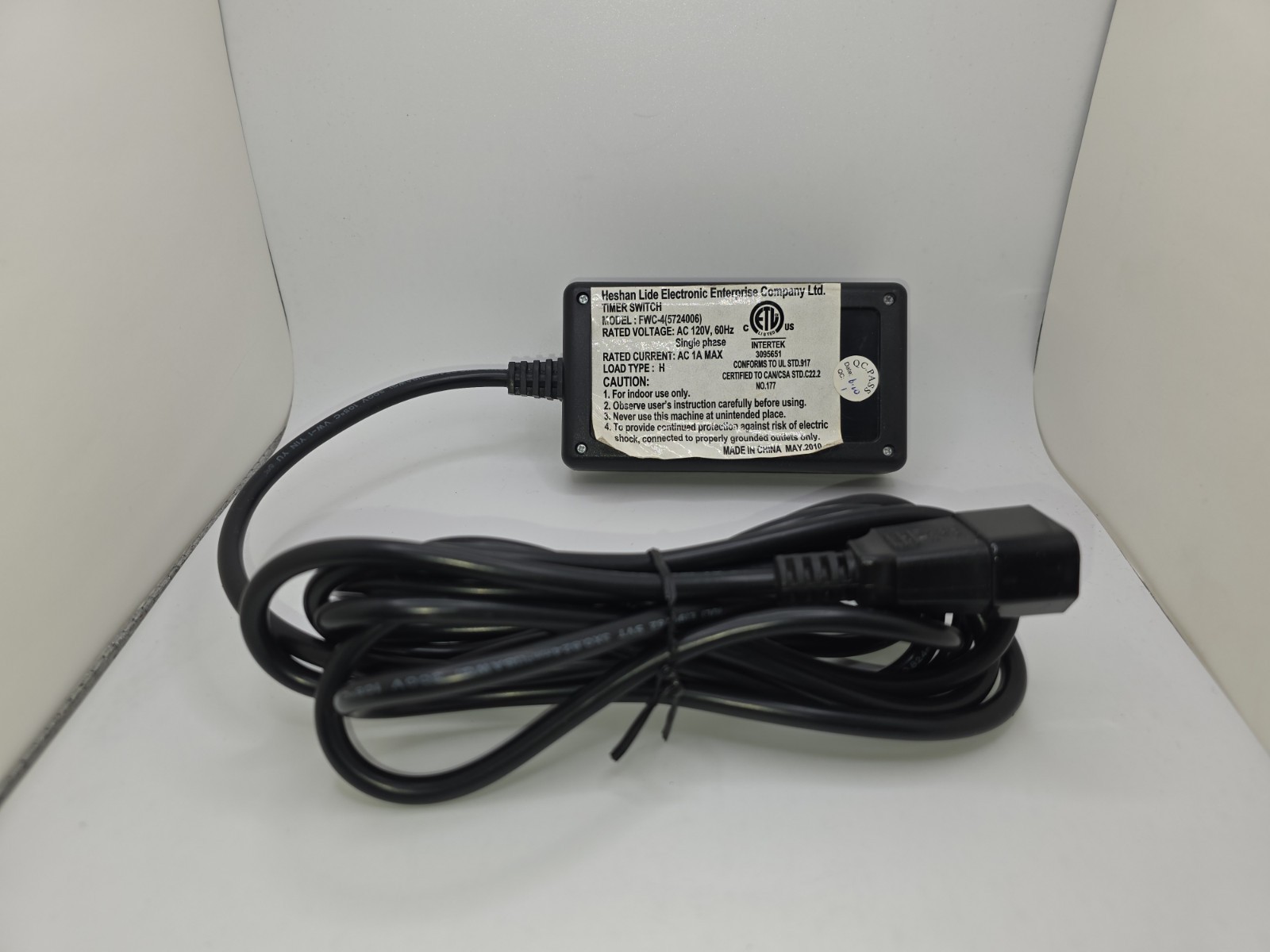 HESHAN FIDE Fog Machine FWC-4(5724006) Timer Switch Controller Only 120V