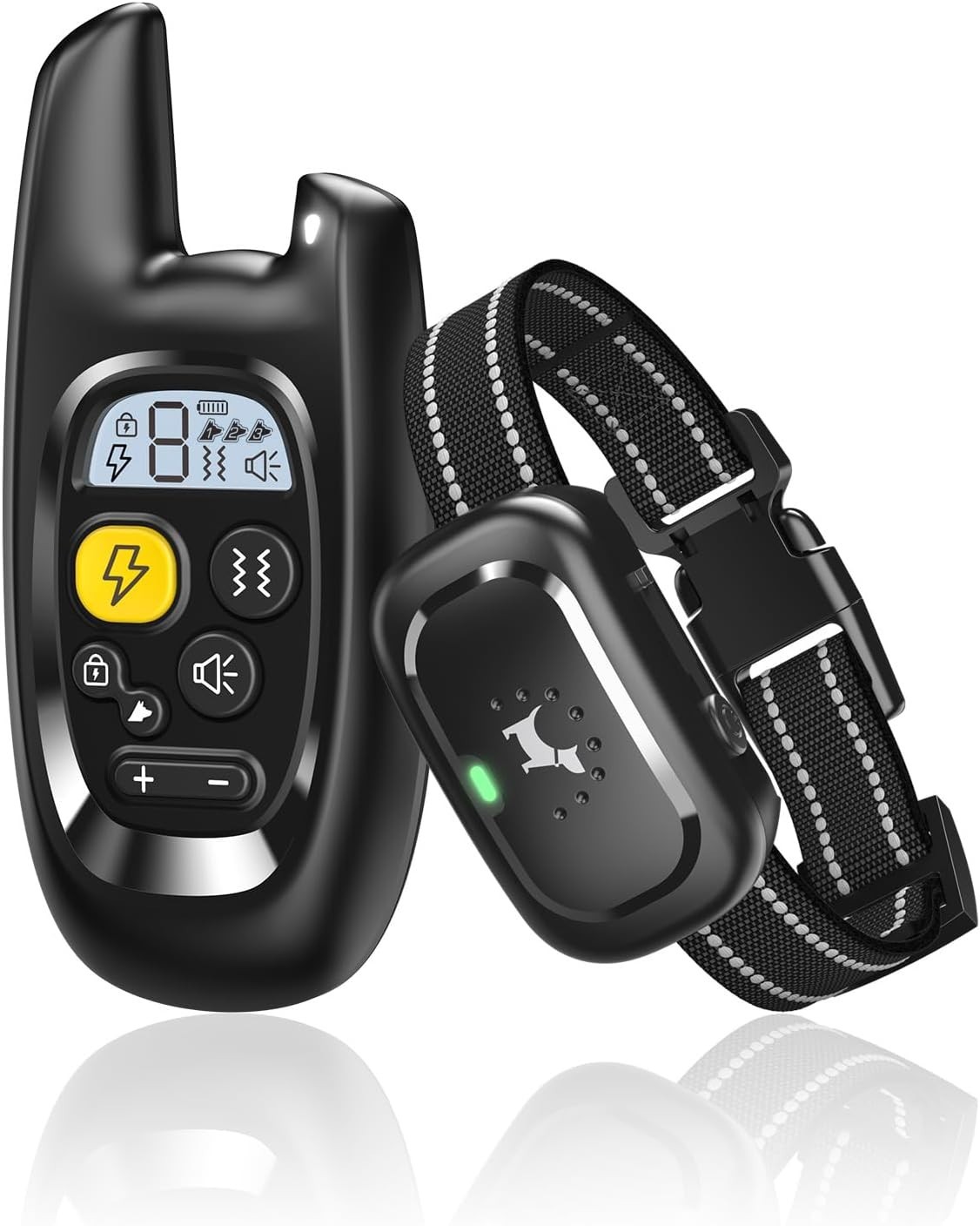 Dog Shock Collar with Remote Control- Training Collar for Small Medium Large ...