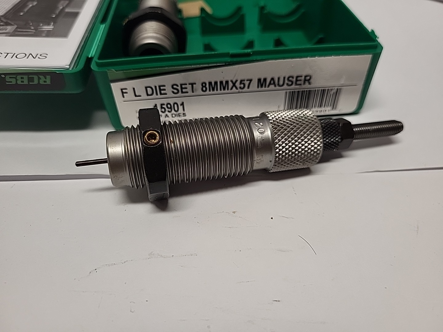 RCBS 8MMX57 MAUSER FL DIE SET 15901