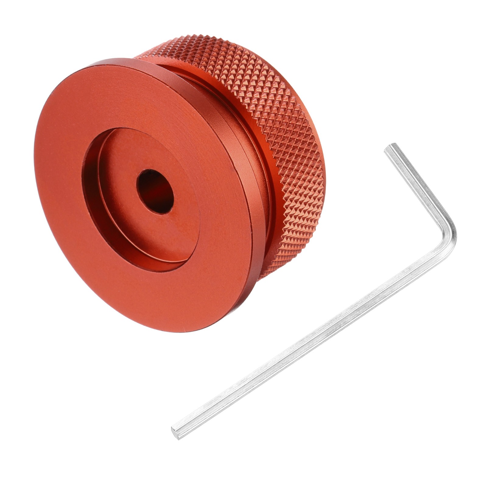 Aluminium Potentiometer Knobs 1/4"x1.5" Volume Tone Control Knobs Red