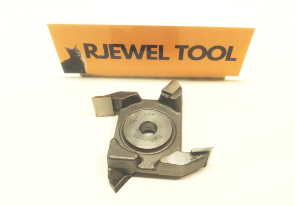 Chisel Finish Groove Cutting Cutter Blade width 28.5mm Outer Diameter 120mm 4P