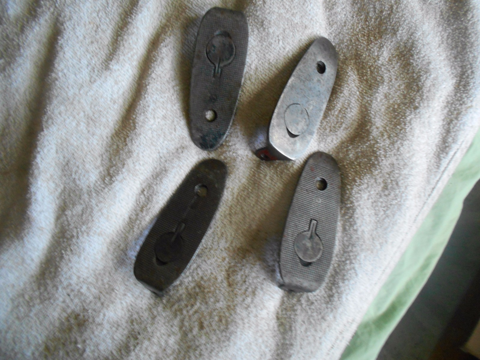 WW1 WW2 US GI 1903A3 1903 1903 mark 1 1903A4 buttplate w stock screws