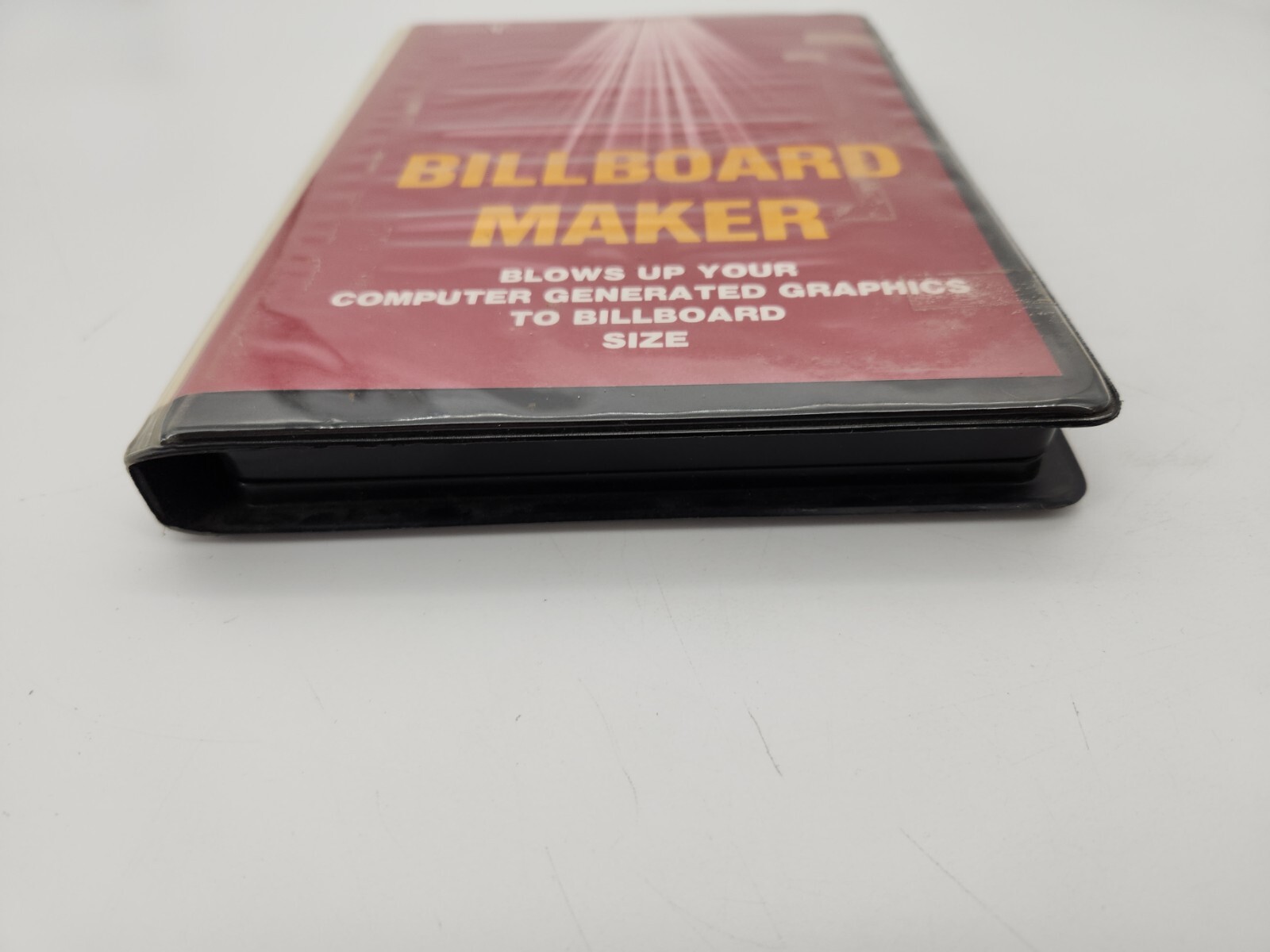 vintage Commodore 64 Billboard Maker program Solutions Unlimited 5.25" Floppy
