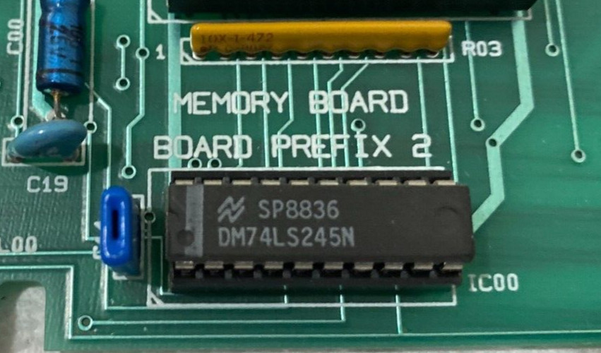Wayne Kerr 25671 Memory board Prefix 2