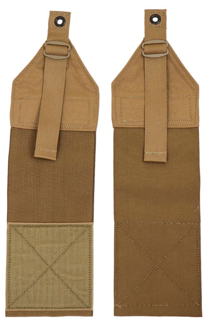 DAMAGED Left Side - US Marine Corps Coyote Inner Cummerbund Set USMC