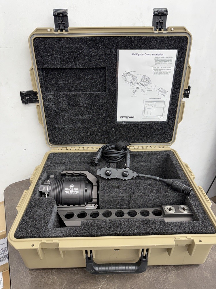 Surefire Hellfighter HID Heavy Search Light