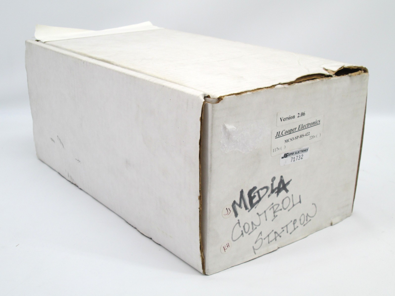 JL Cooper MCS3 Media Control Station Compact Jog/Shuttle Controller