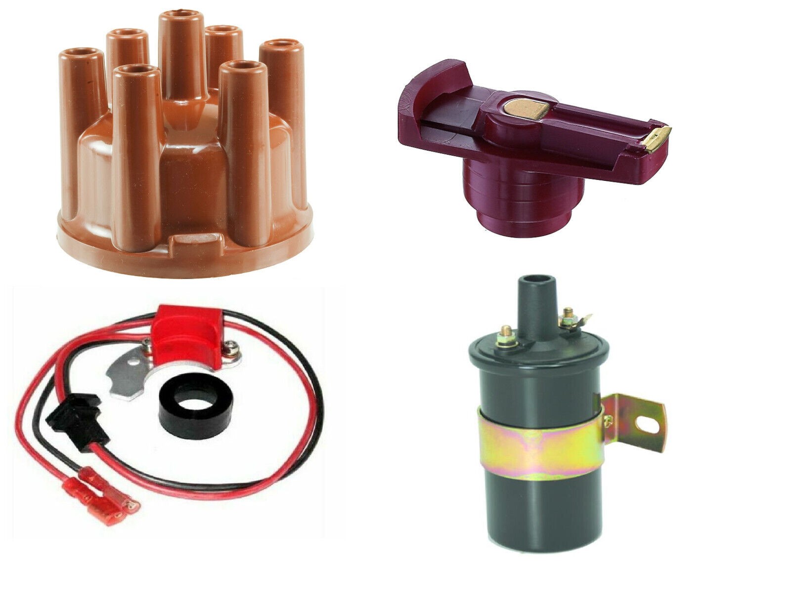 Electronic Ignition kit for Ford Capri V6 Essex with Bosch Distributor fitted