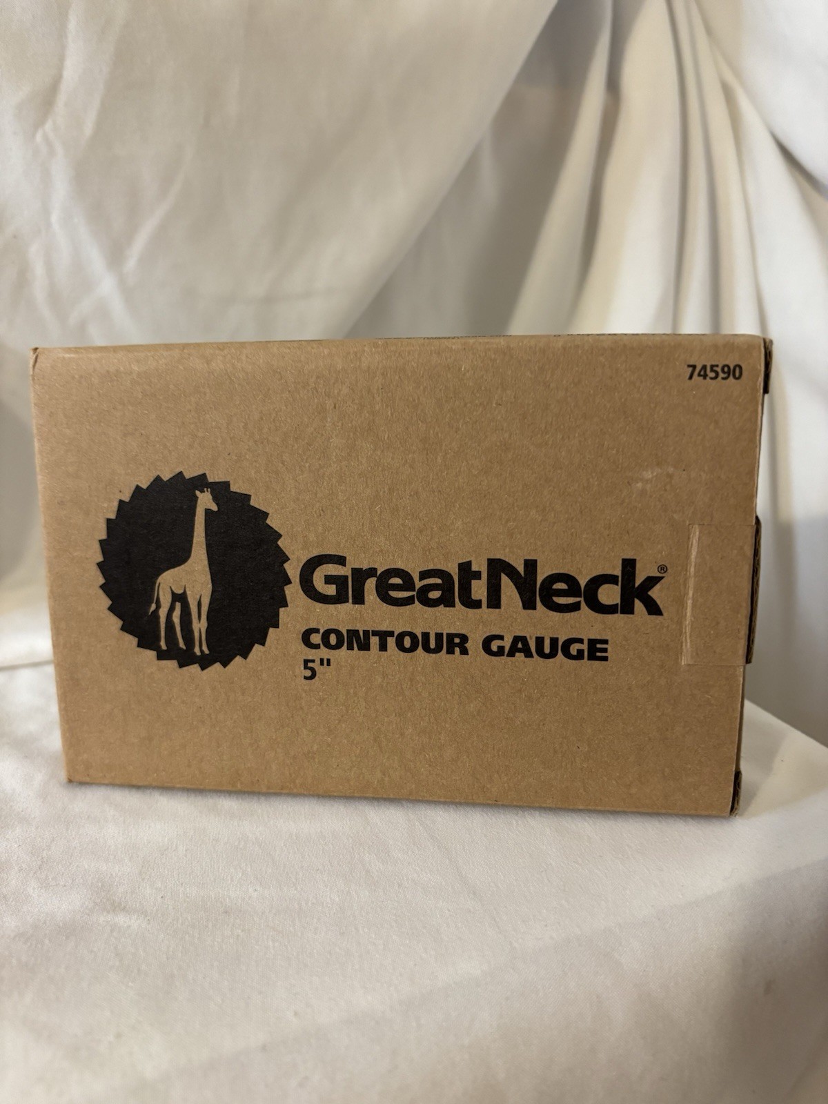 GreatNeck Locking Contour Gauge 5" DIY Tools New in Box
