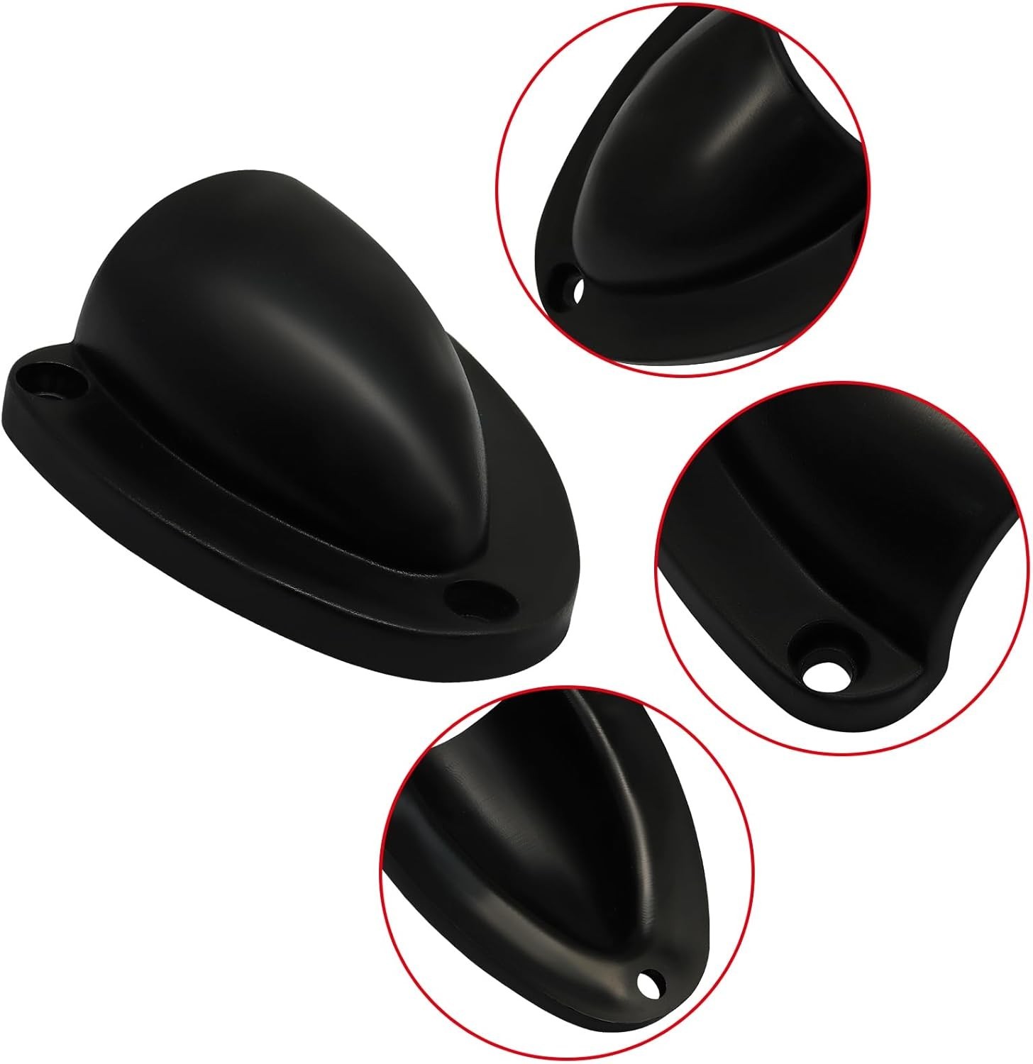 Versatile Waterproof Cable Pass Through for Boats, RVs, and Generators - 2-1/2"
