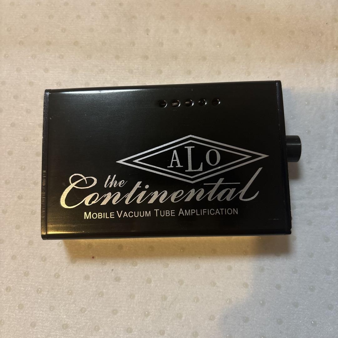 Alo Audio The Continental V1 Headphone Amplifier Limited Edition Portable Tube