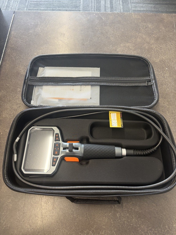 OPEN BOX TESLONG TD450S ARTICULATING 8.5MM DUAL LENS INSPECTION CAMERA