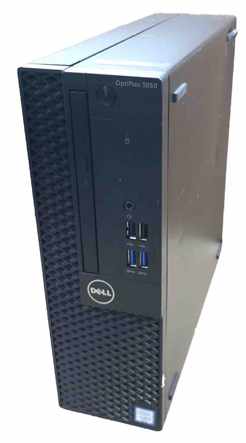 DELL Optiplex 3050 SFF | Core i5-6500 @ 3.2GHz | 8GB DDR4 | 500GB HDD | W10 Pro