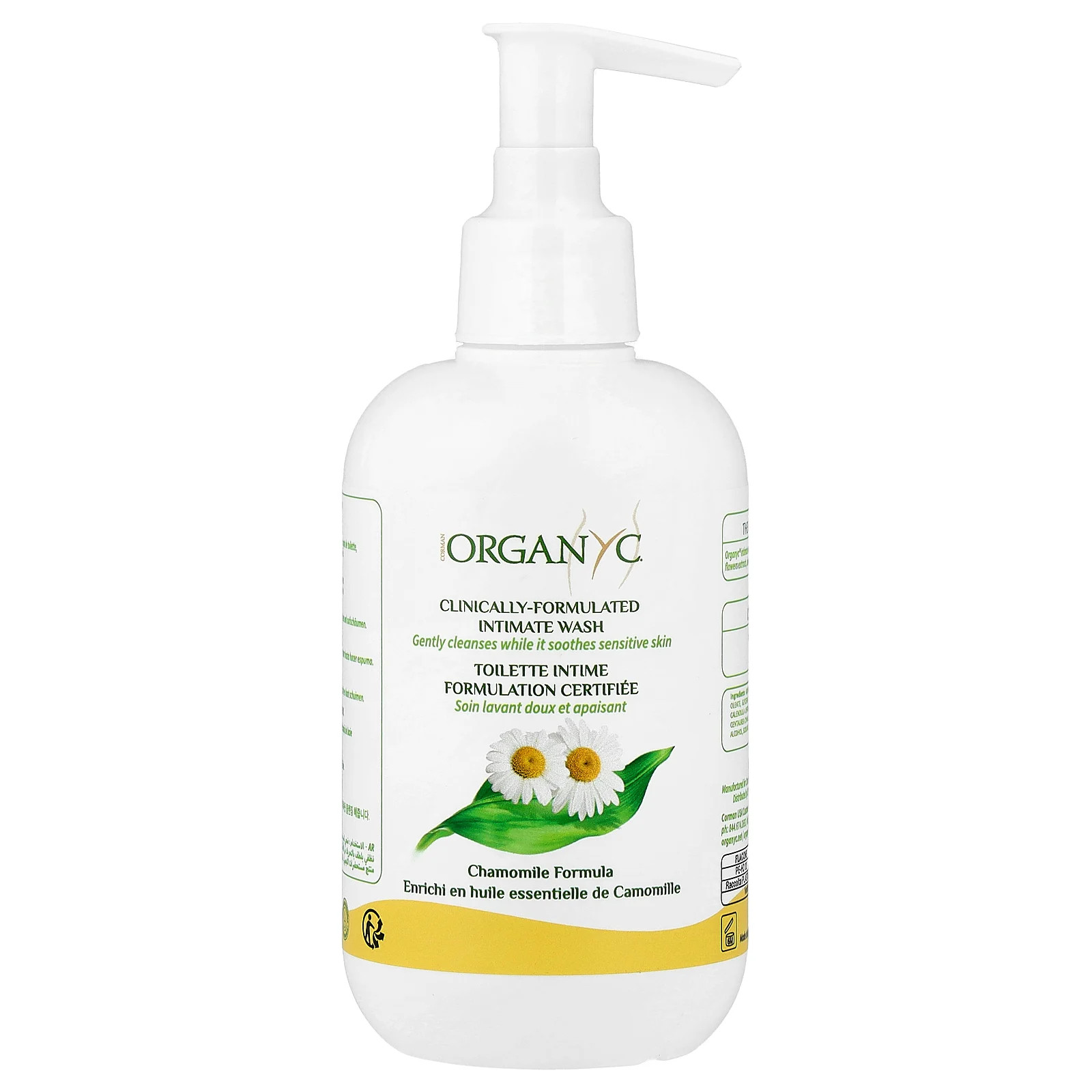 Intimate Wash, Chamomile Formula, 8.5 fl oz (250 ml)