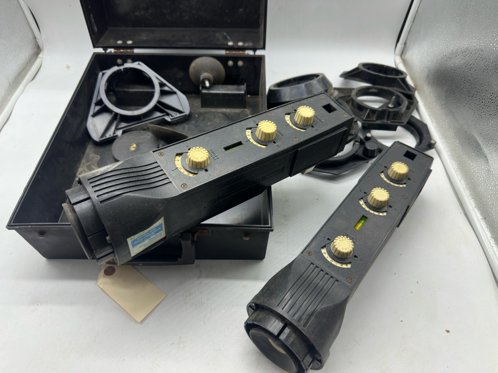 Hoppy Head Light Aimer Kit with Case SKU12