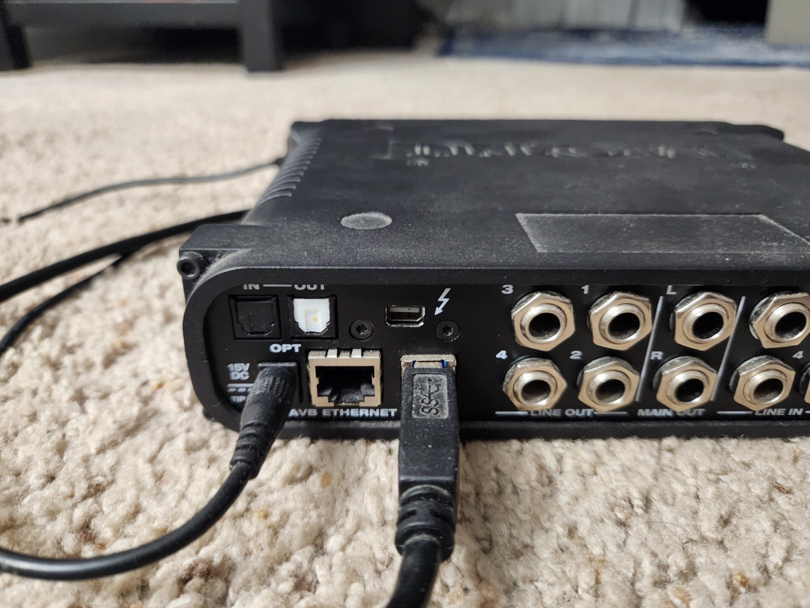MOTU 624 USB Audio Interface Pro Audio Interface Excellent Condition Used