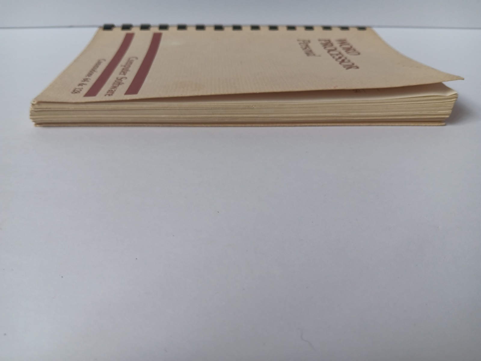 Commodore 64/128 Word Processor Personal Users Manual