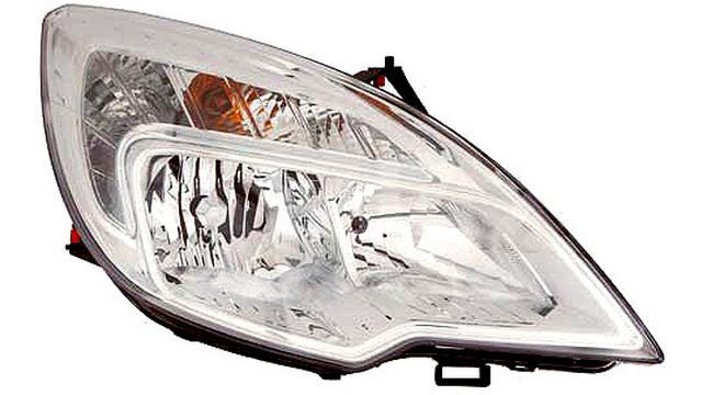 IPARLUX HEADLIGHT PILOT FRONT LIGHT RIGHT compatible with OPEL MERIVA (10->13)