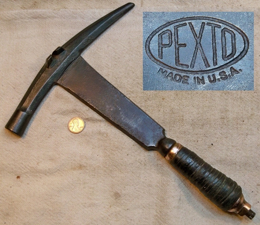 Vintage Pexto Slater Slate Roofing Hammer Working Collectible Trade Tool READ