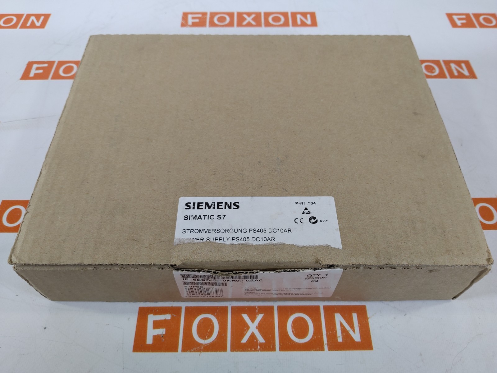 SIEMENS 6ES7407-0KR00-0AA0 SIMATIC S7-400, Power supply - NEW IN OPEN BOX