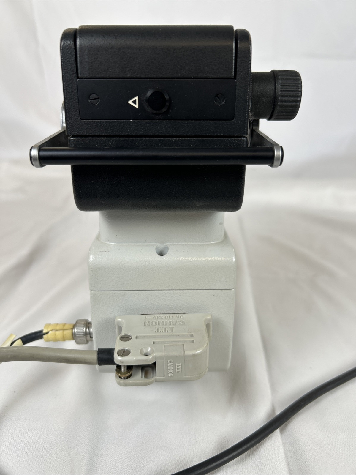 Vintage Wild Heerbrugg Microscope Camera And Adapter MP5 51 S