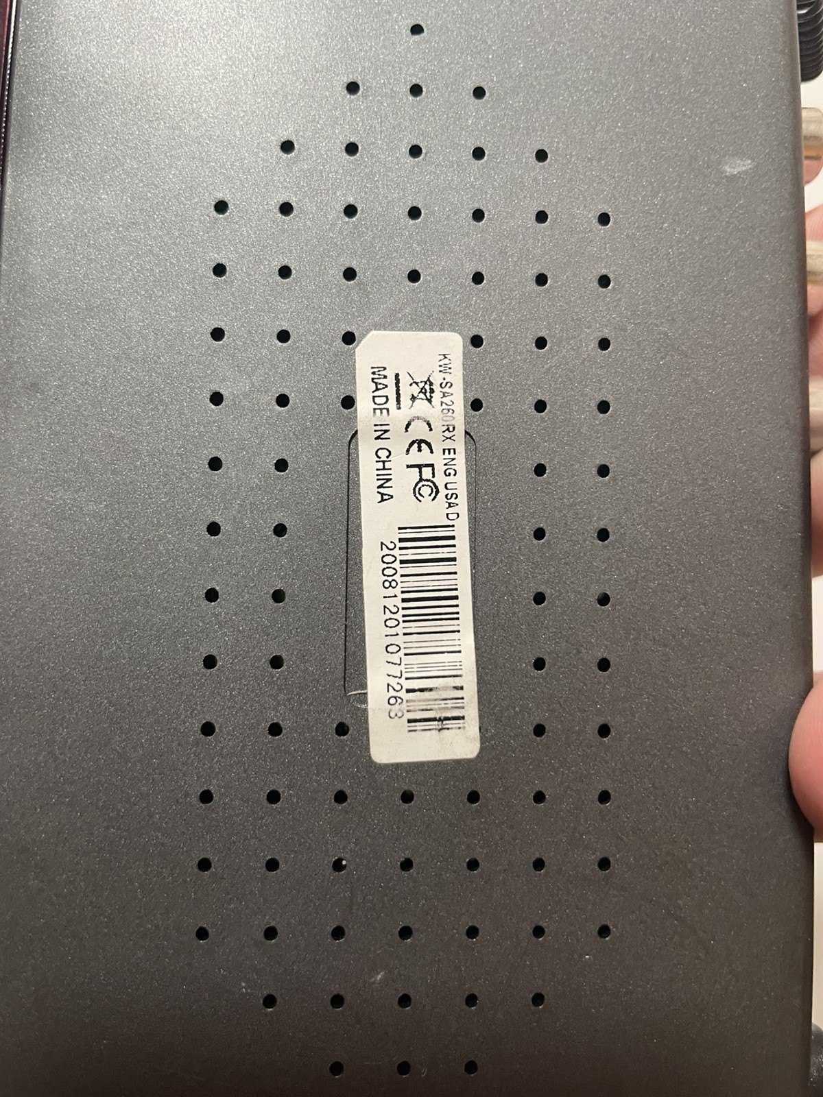 KWorld Wireless Media Sender Model KW-SA260.