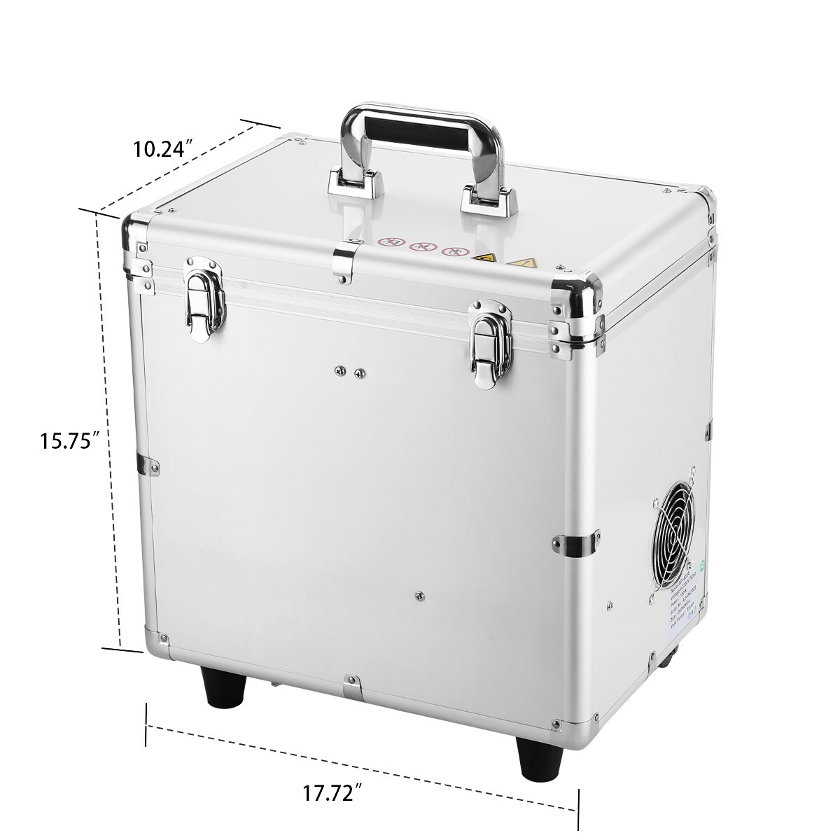 Handheld Dental Delivery Unit Enhanced Air Compressor Syringe Suction System