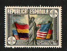 Spain #585 mint never-hinged