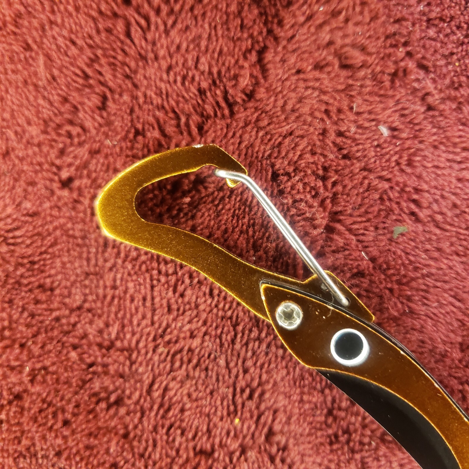 Field & Stream Multi Tool Orange Scissors Pliers