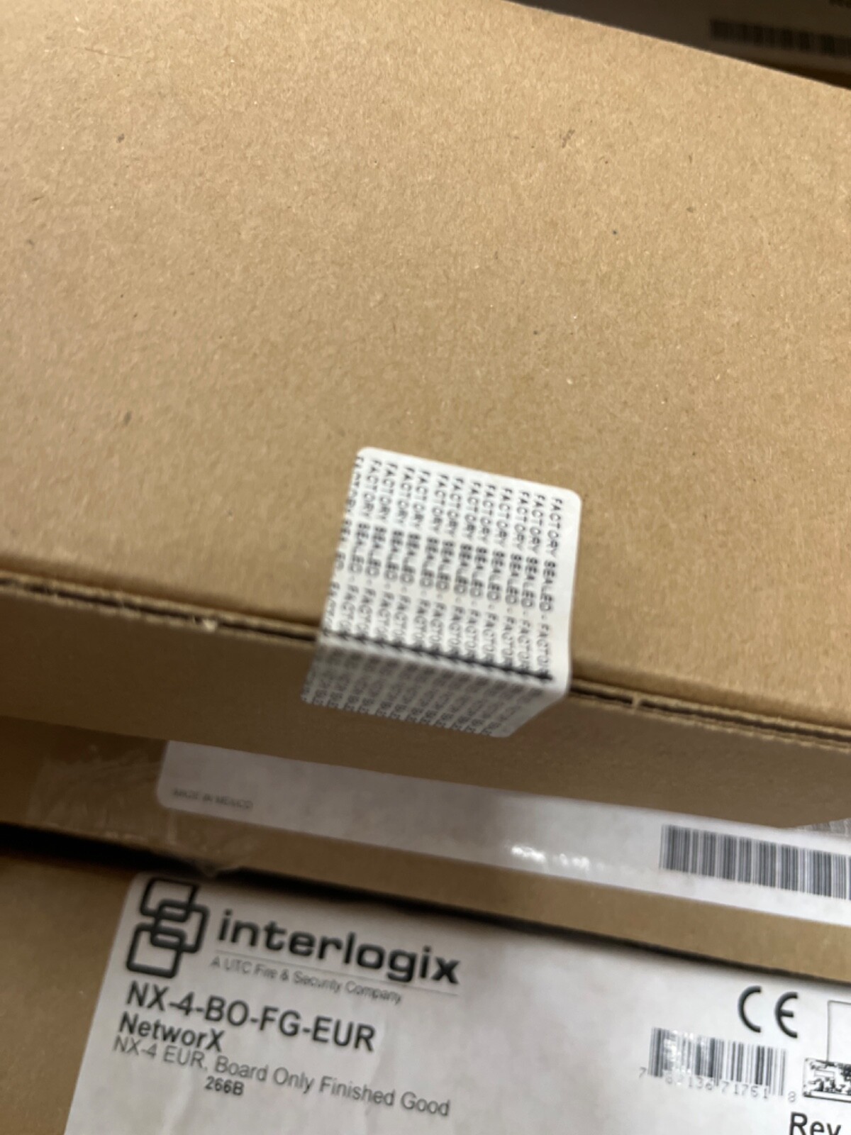 Interlogix NX-4-BO-FG-EUR Networx Board
