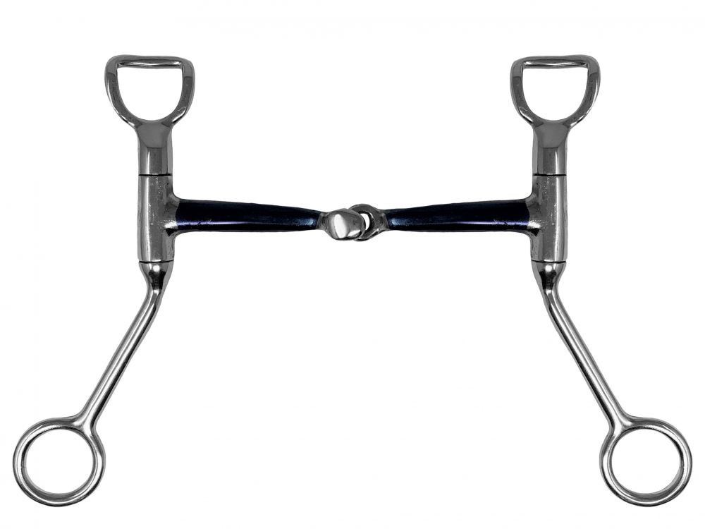 Showman Stainless Steel Sweet Iron Lock Up Bit