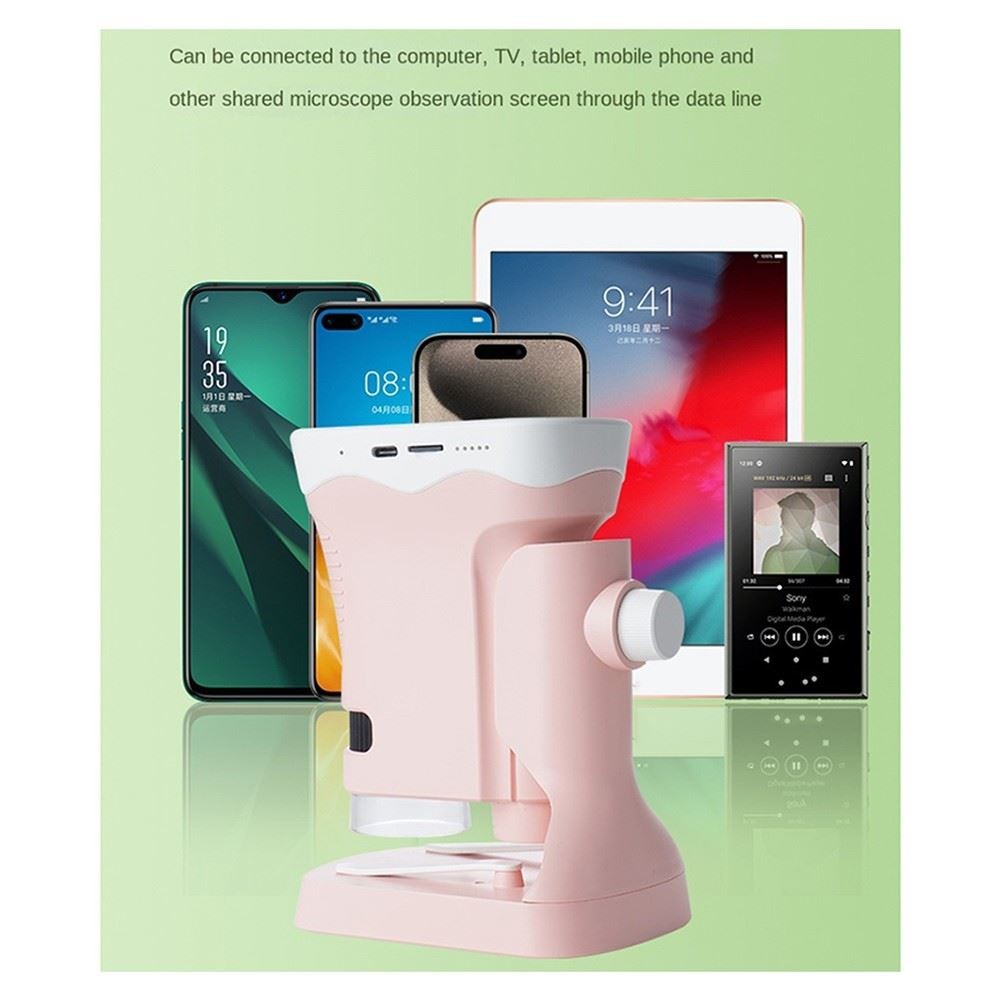 Kids Microscope Kids Digital Microscope Science Exploration Tool for
