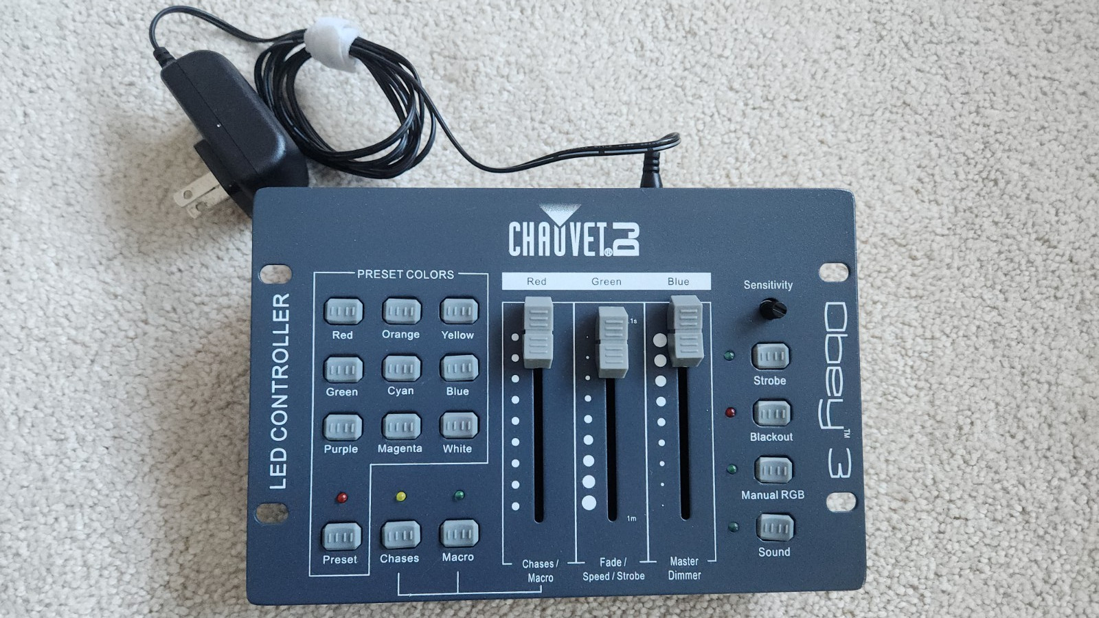 Chauvet DJ Obey 3 DMX Lighting Controller