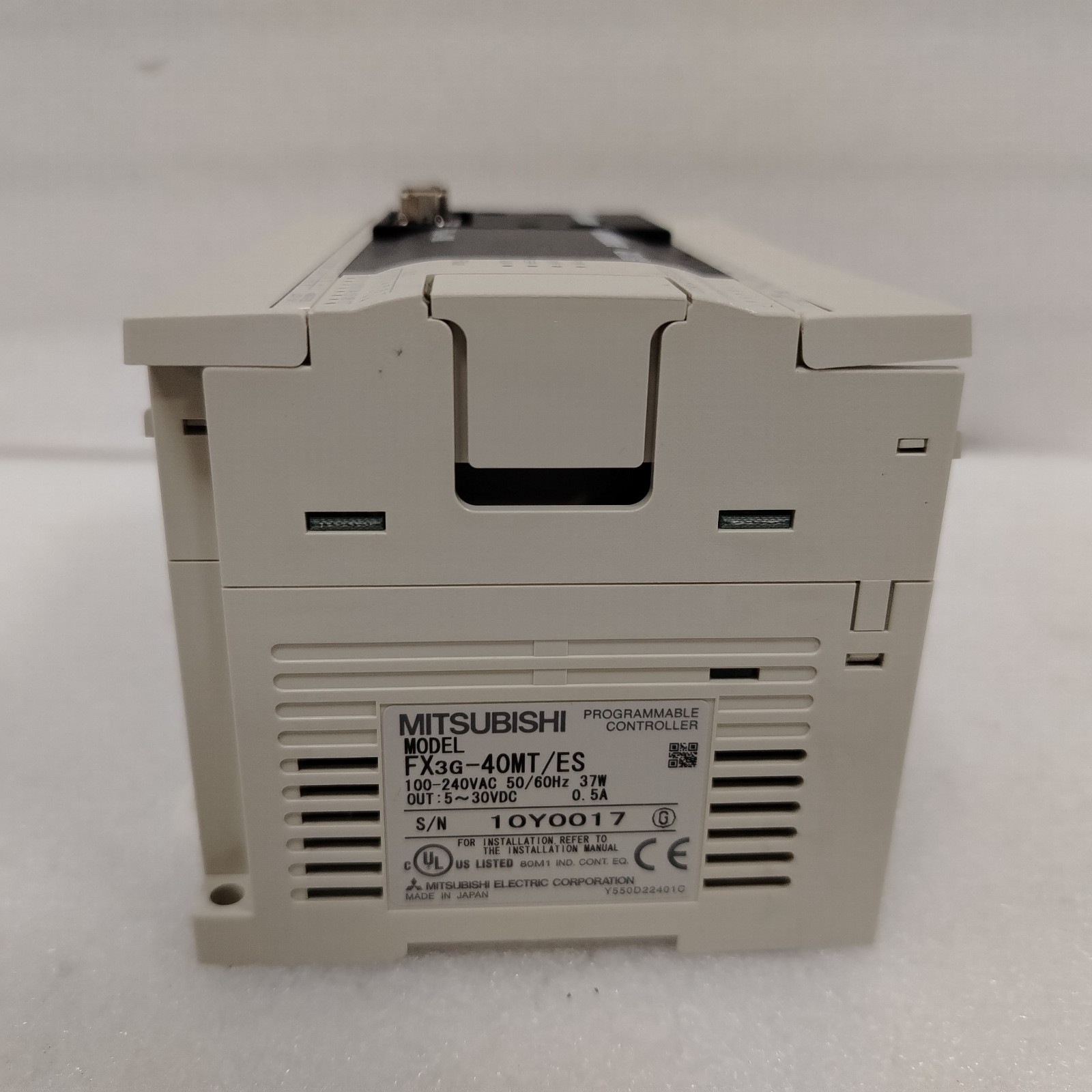 Mitsubishi FX3G-40MT/ES Programmable Controller