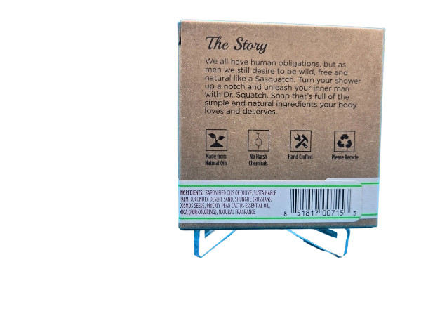 Dr. Squatch Area 51 Bricc Soap Bars 2 Pack Limited Edition Natural Men’s Soap