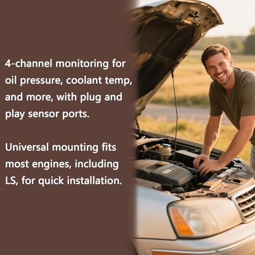 4 Port vacuum block Billet Remote Sensor Block Module Intake Manifold Kit