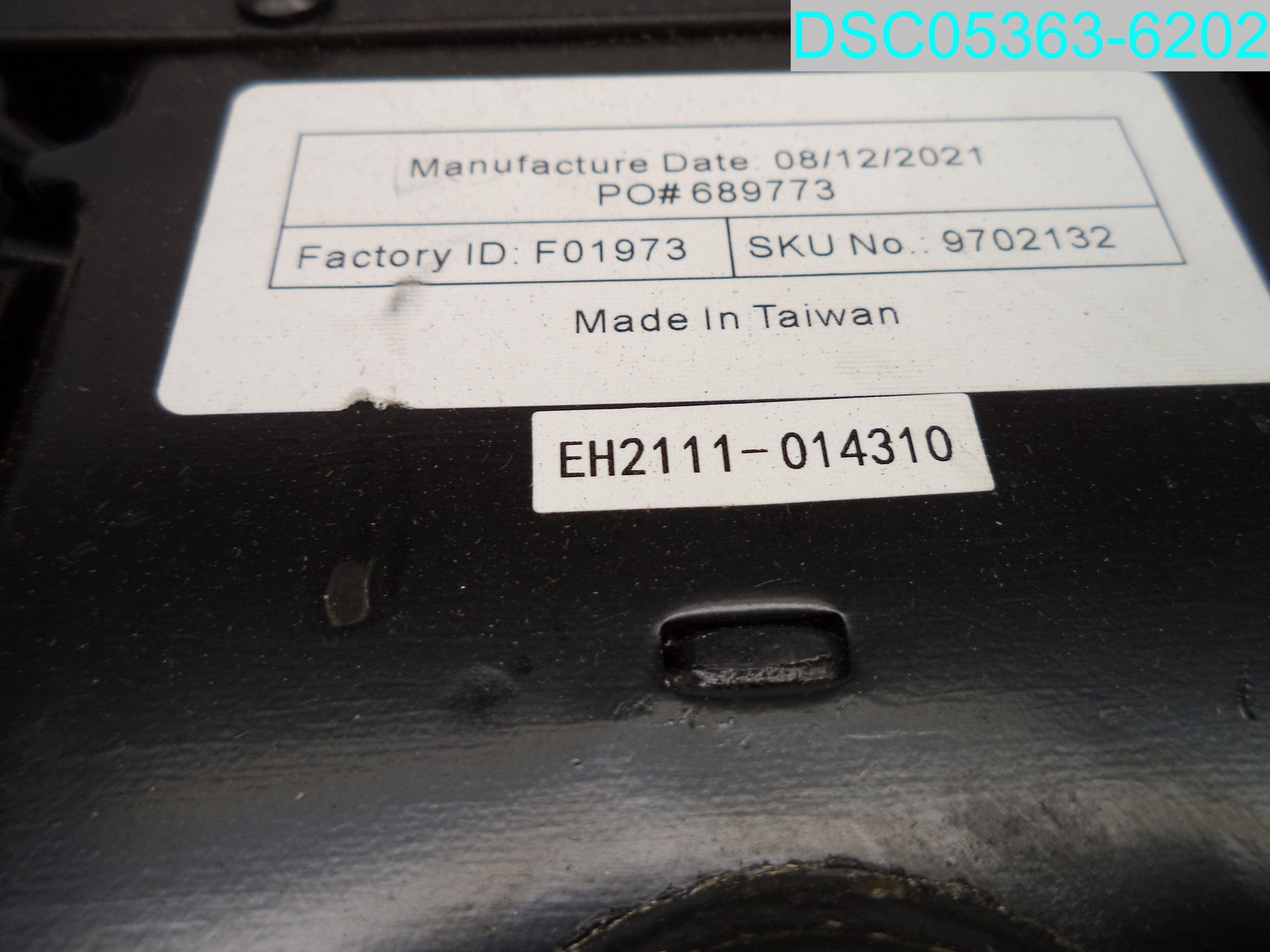 9702132 Trade King Replacement Office Chair Seat QC-031447