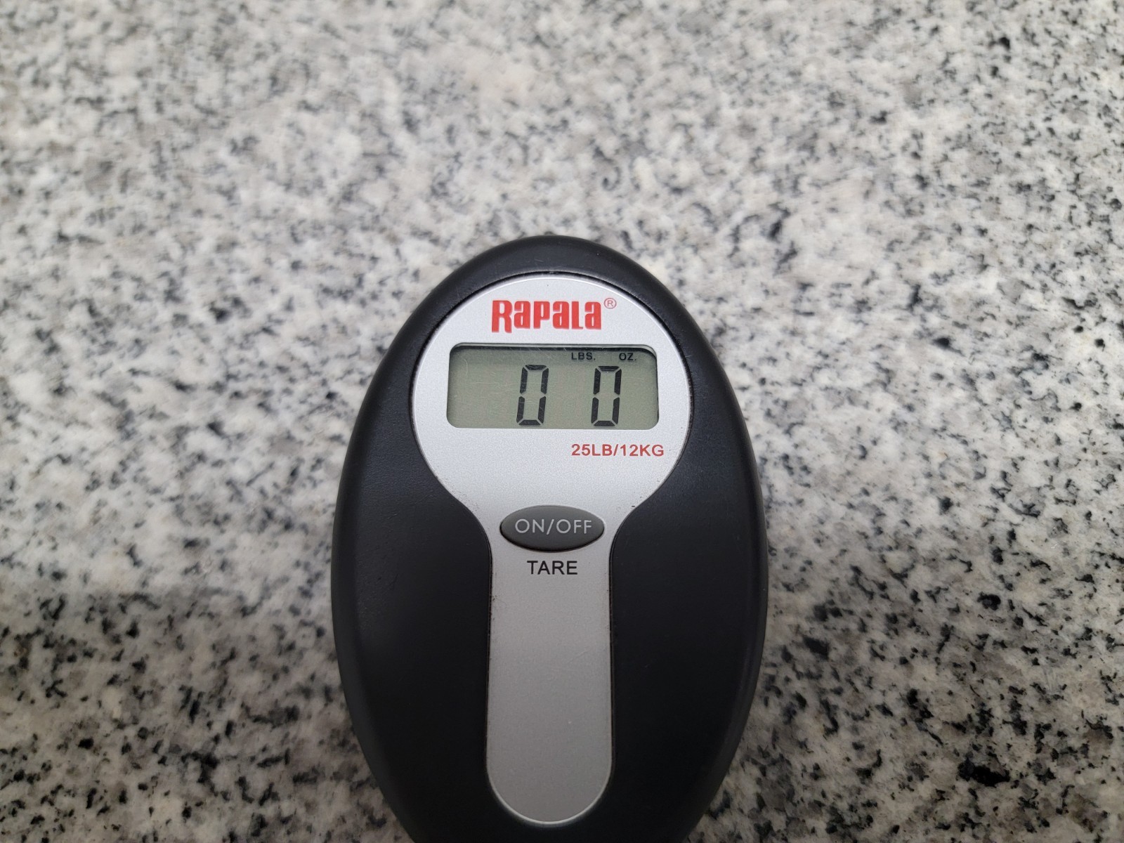 Rapala 25 lb. Mini Digital Scale - Black/Gray