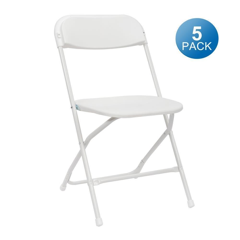 12 x Commercial Plastic Folding Chair Stackable for Picnic Party Wedding Chair