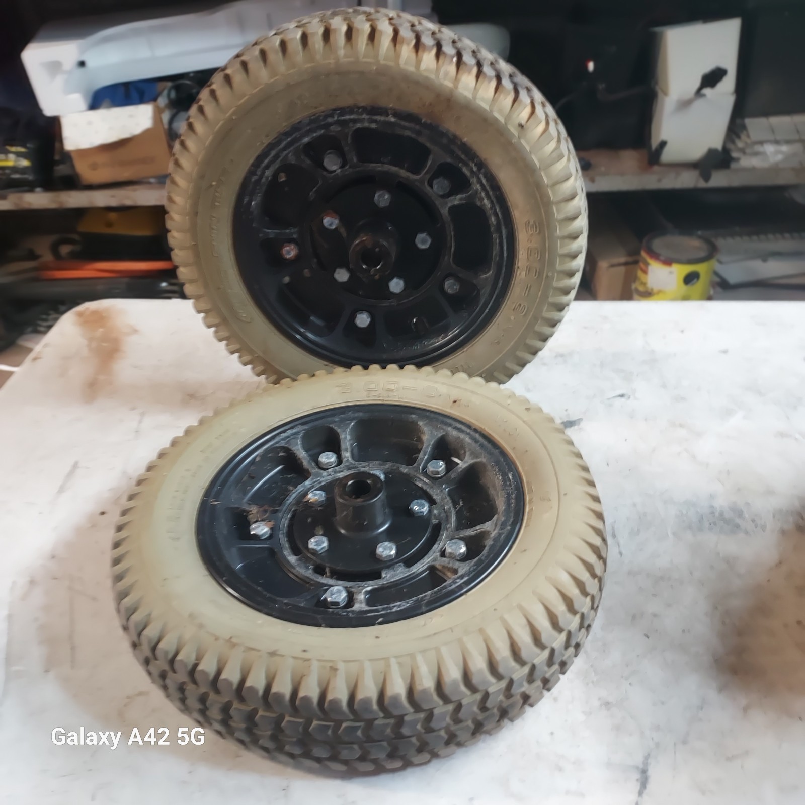 Wheels and Tires HS-5600 CTM
