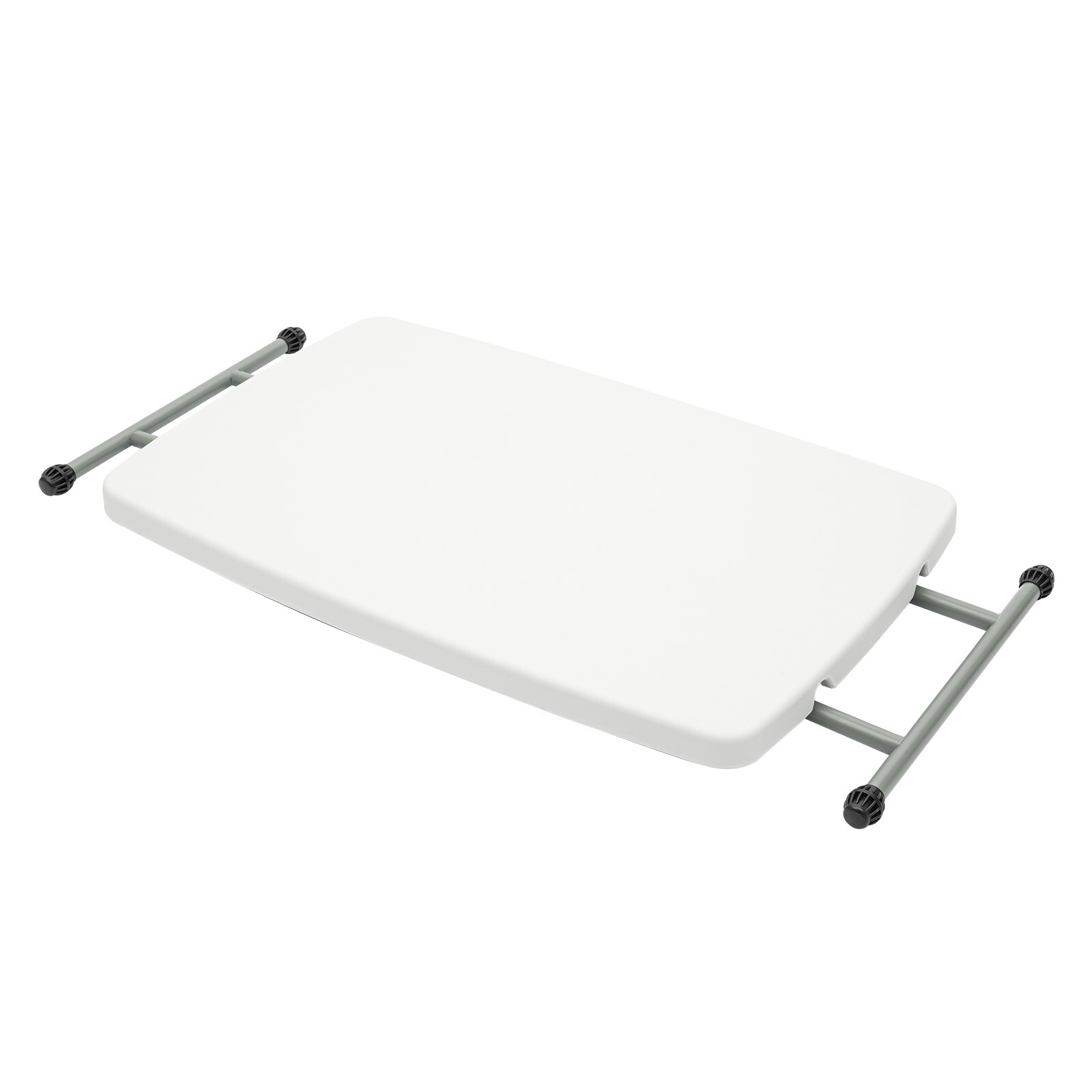Folding Adjustable Height Table 30x20 Top Laptop Writing Art Crafts Tv Dinner US