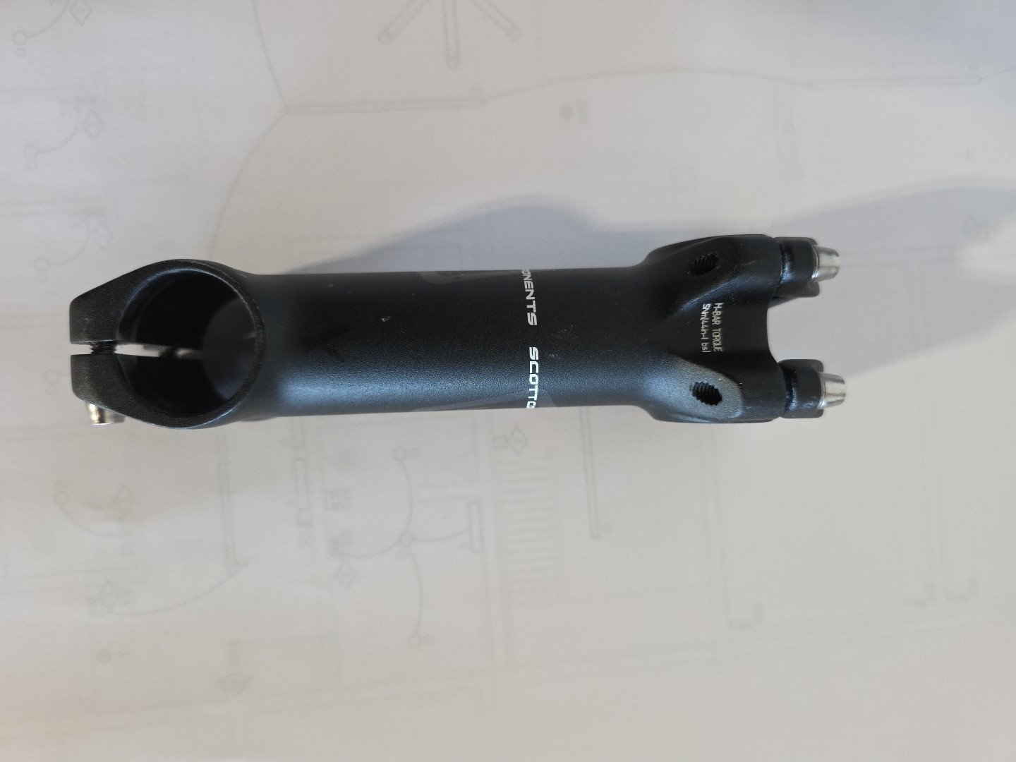 Scott Components - Stem - 8N-m - H-Bar Torque - Free Shipping