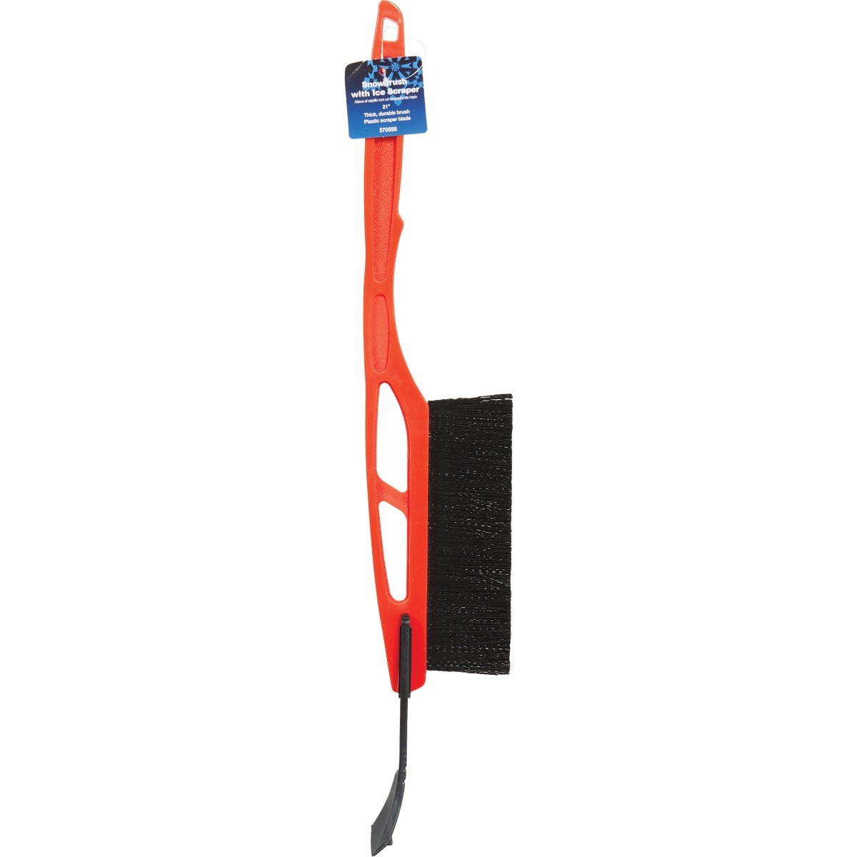 21 In. Plastic Snowbrush with Ice Scraper R-578191